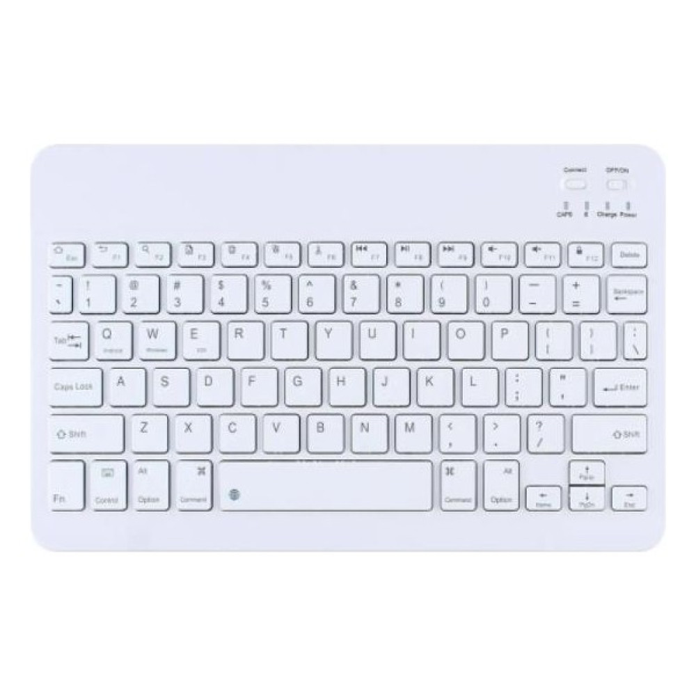TezMax Wenn Tab Ultra 10.4" Uyumlu Kablosuz Bluetooth Şarj Edilebilir Mini Q Klavye - Beyaz Oyuncu Klavyesi Fiyatı