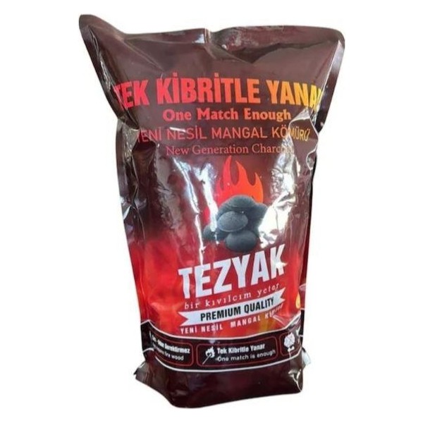 Tezyak Mangal Kömürü 2 kg Diğer Fiyatı