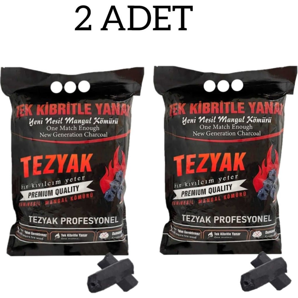 TEZYAK PROFESYONEL MANGAL KÖMÜRÜ Diğer Fiyatı