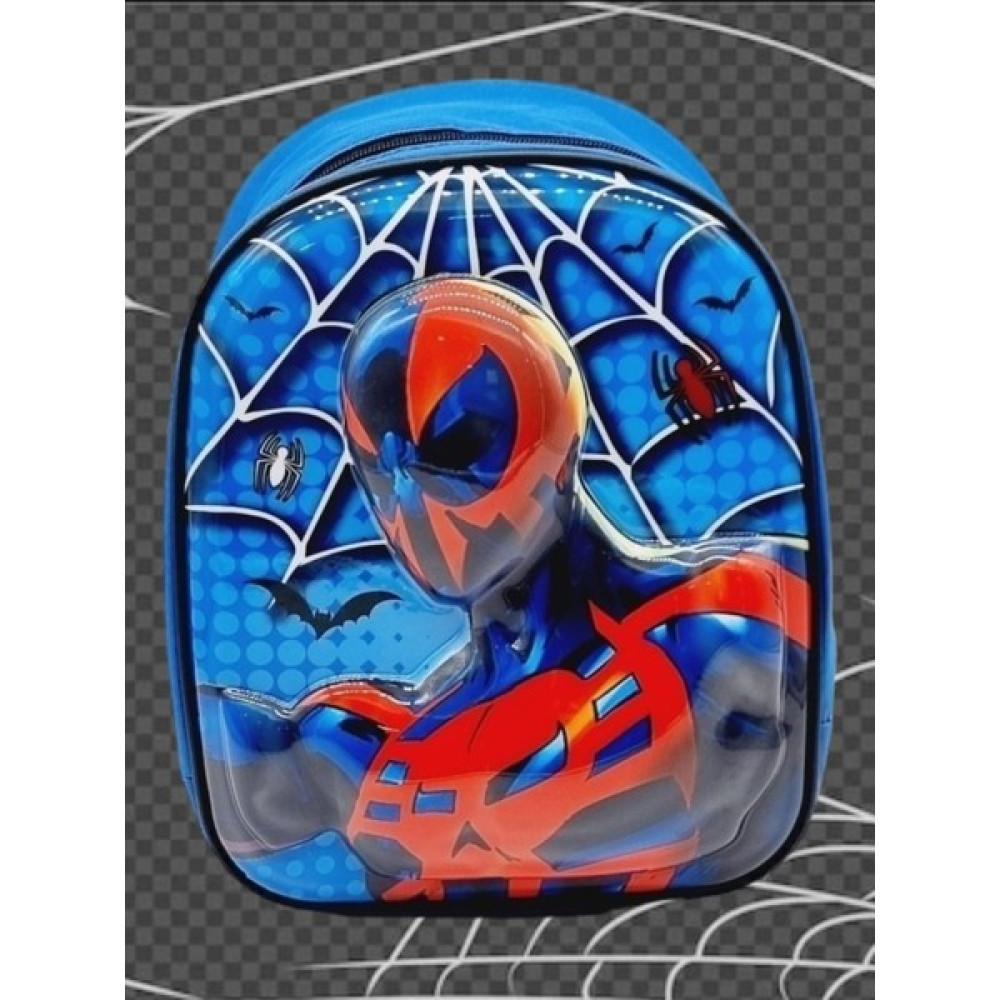 Tezzgelsin Erkek Çocuk Spiderman Örümcek Adam Kabartma Baskılı Anaokulu Kreş Okul Çantası Sırt Çantası Erkek Sırt Çantası Fiyatı