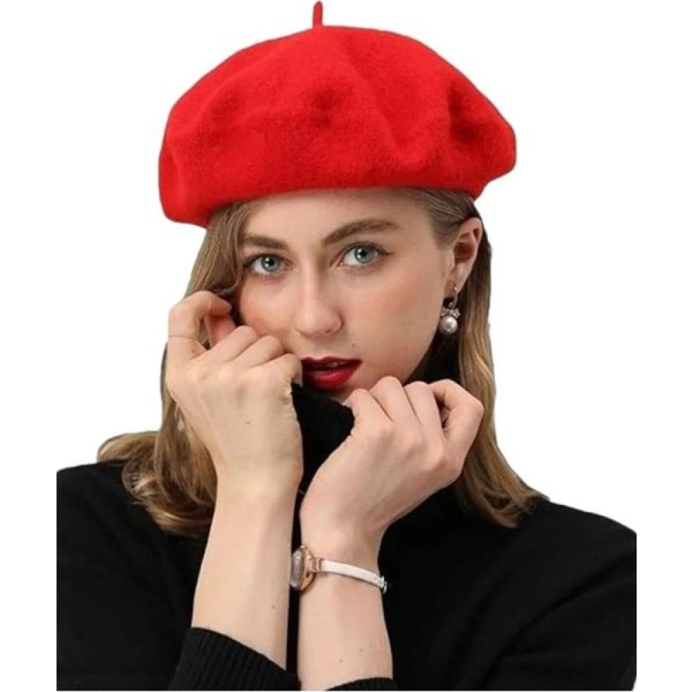 Tezzgelsin Kadın Fransız Keçe Ressam Bere Kadın Beresi Fiyatı