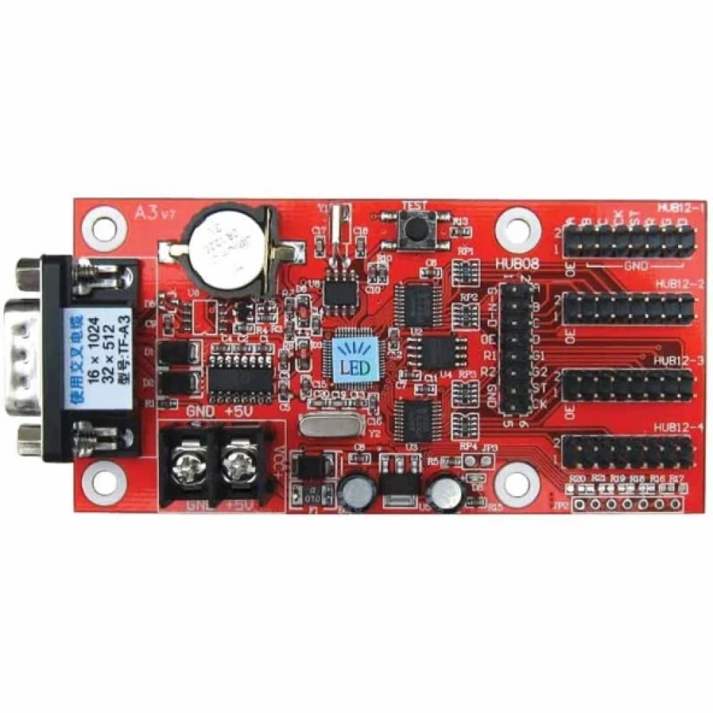 Tf-A3 Rs232 4X8 Led Panel Kartı Dış Mekan Aydınlatma Fiyatı
