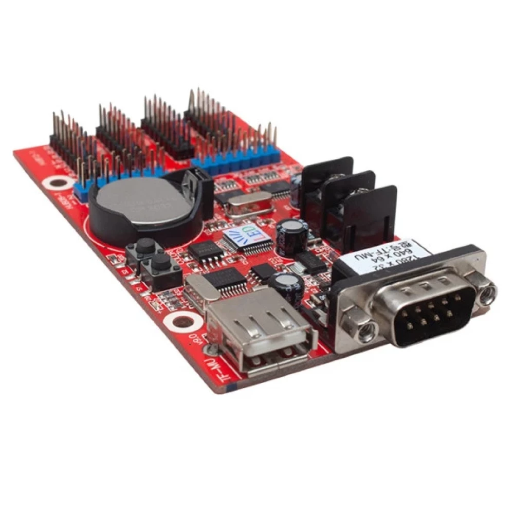 Tf-Mu Usb + Rs232 Cıkıslı Led Panel Kontrol Kartı Dış Mekan Aydınlatma Fiyatı