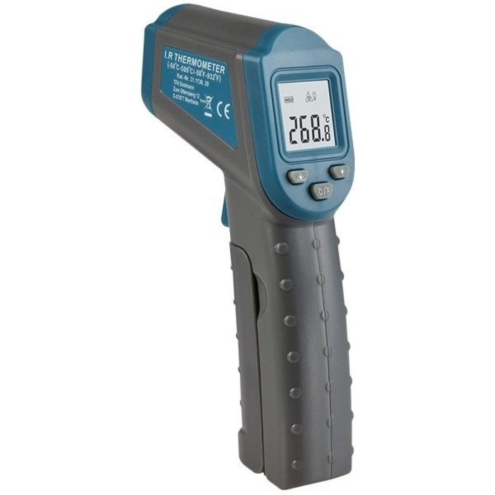 Tfa 31.1136.20 Kızılötesi Lazerli Sıcaklık Ölçer 500°C Oto Boyaları Fiyatı