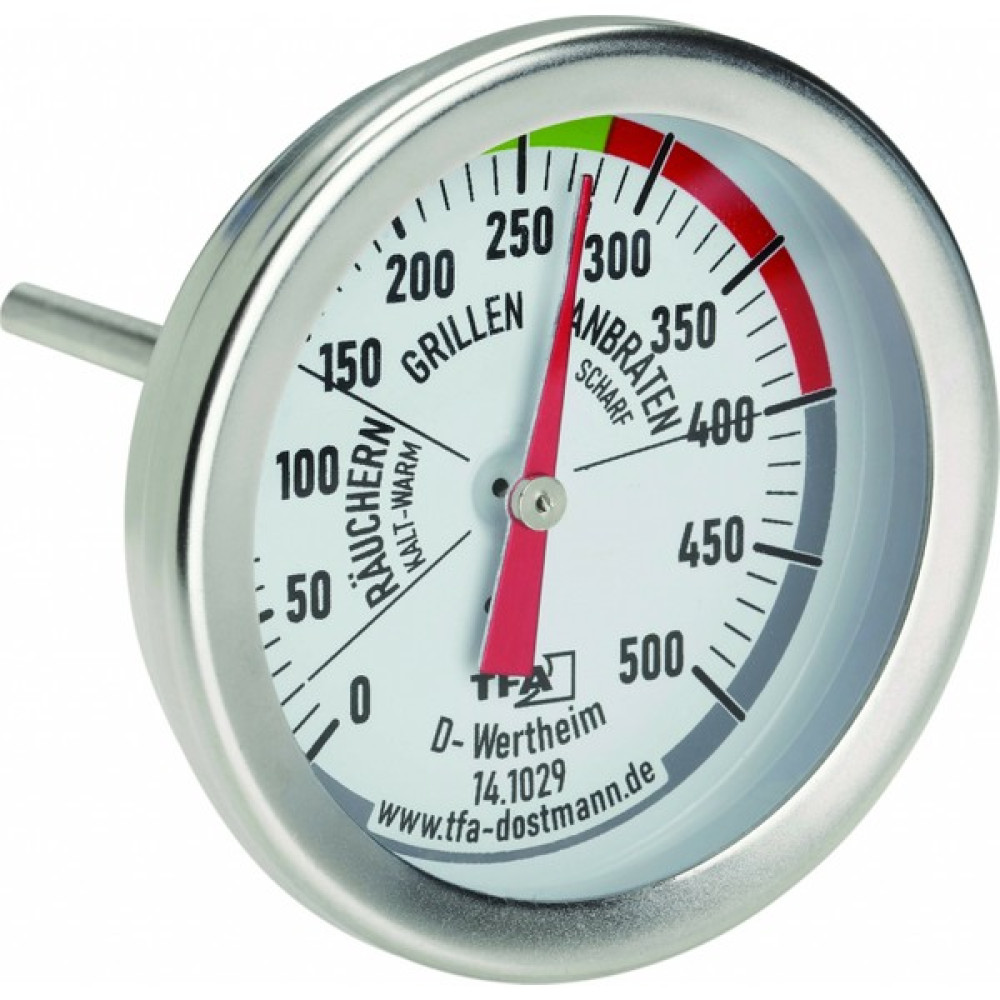 Tfa Dostmann 500 C° Derece Barbekü, Mangal, Smoker, Duman Fırını, Fırın, Izgara, Bbq Termometresi TM832.1024 Termometre & Higrometre Fiyatı