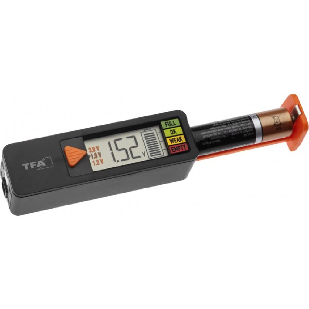 Tfa Dostmann Batterycheck Dijital Pil Test Cihazı TM832.3139.01 Diğer Test ve Ölçüm Cihazları Fiyatı