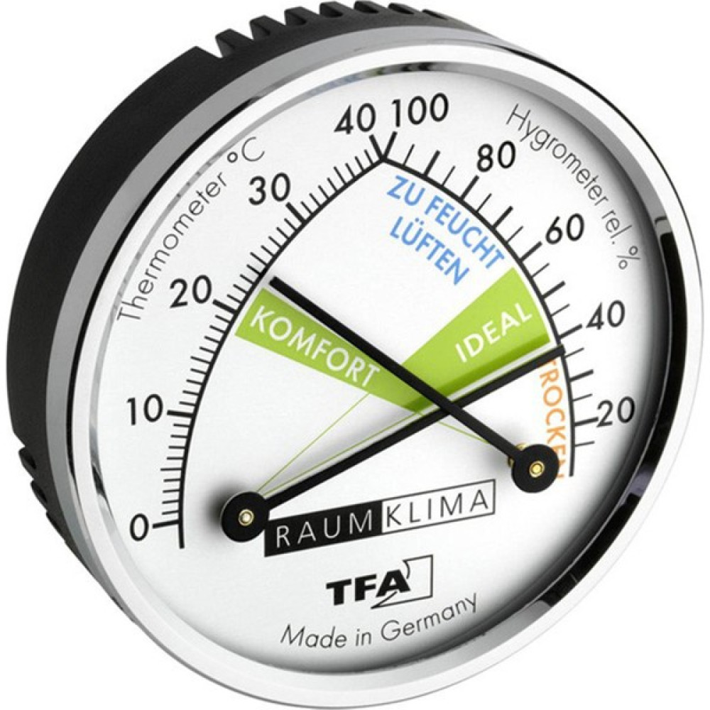 TFA Dostmann Tfa 45.2024 Analog Sıcaklık Ve Nem Ölçer Diğer Test ve Ölçüm Cihazları Fiyatı