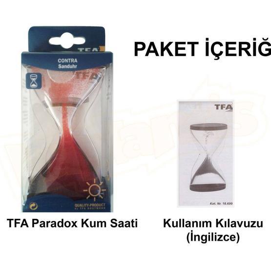 TFA Paradox Kum Saati