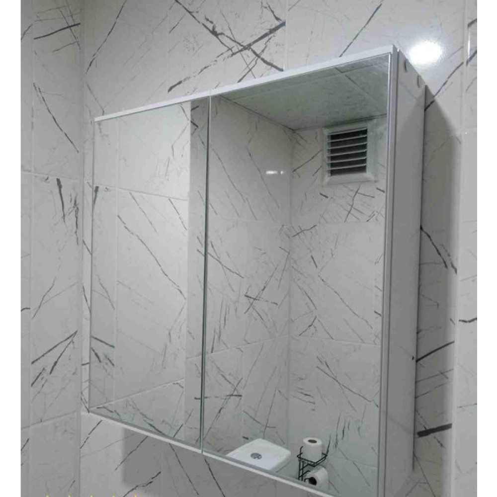 Tfb Banyo Dolabı Aynalı Üst Modül 60CM Çift Kapaklı Banyo Dolabı / Mobilyası Fiyatı