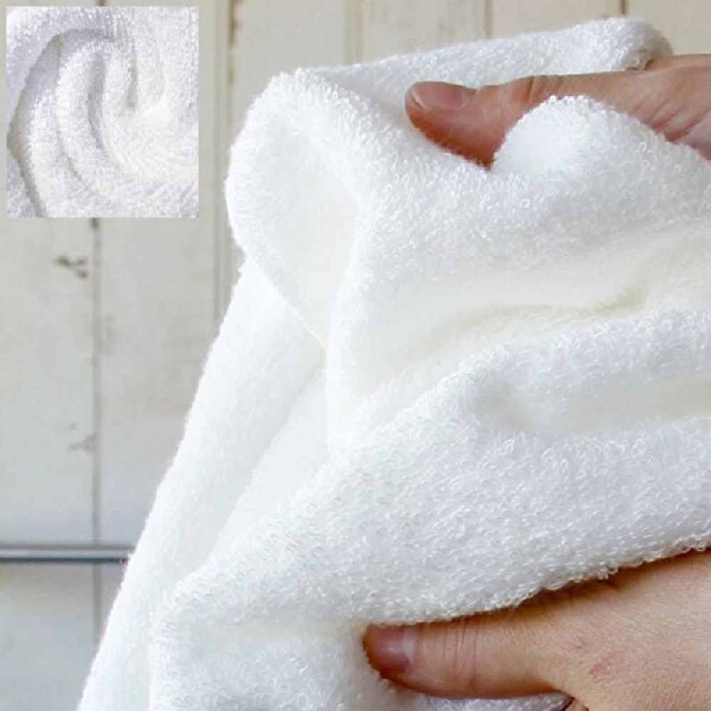 Tfex Otel Tipi Beyaz Banyo Havlusu 90x150 - 90 x 150 cm Banyo Havlusu Fiyatı