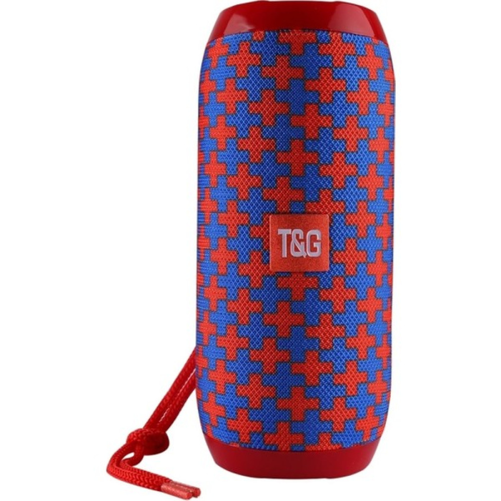 T&g 117 Bluetooth Hoparlör - Mavi - Kırmızı Bluetooth Hoparlör Fiyatı