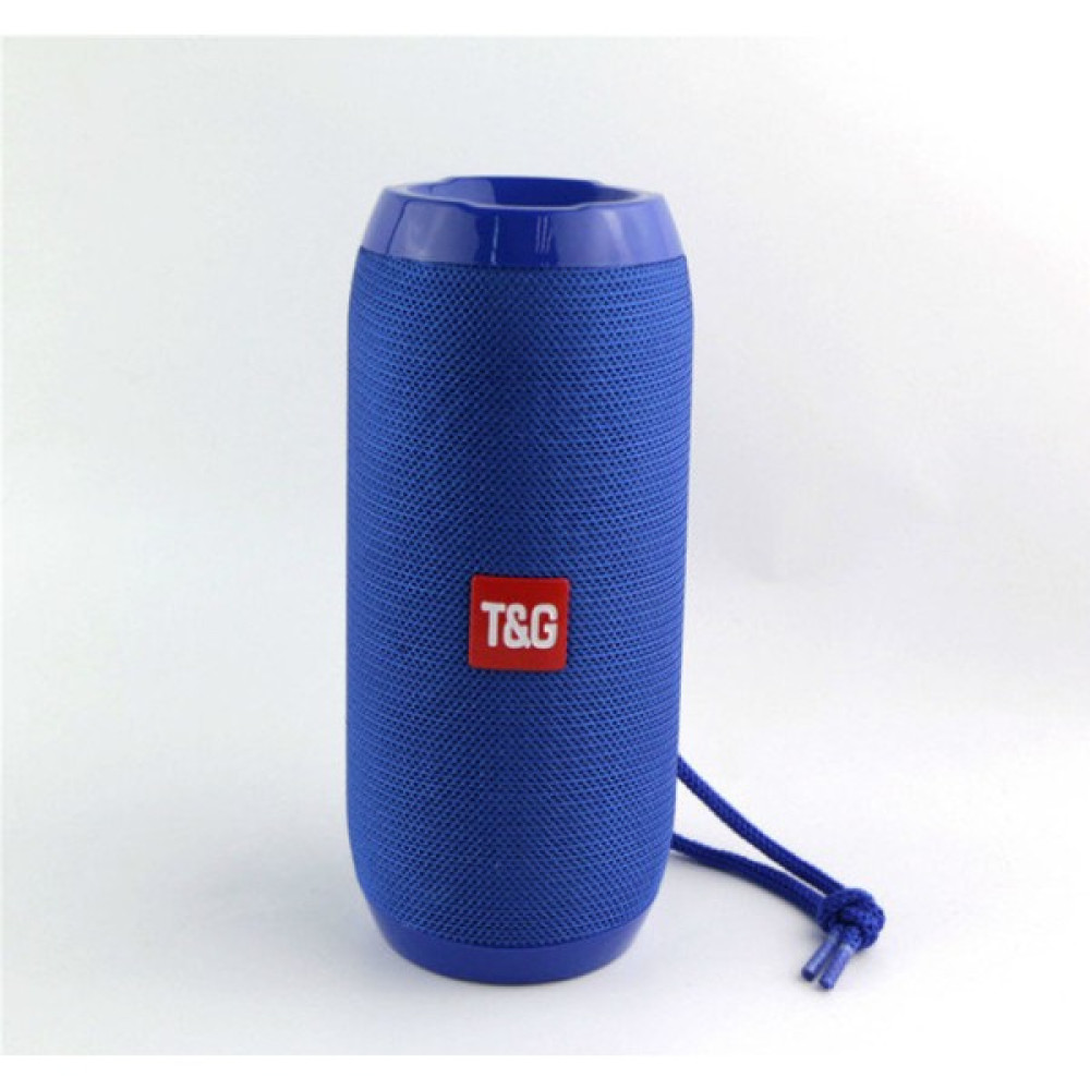 T&g 117 Kablosuz Bluetooth Hoparlör Taşinabi̇li̇r Speaker - Mavi Bluetooth Hoparlör Fiyatı