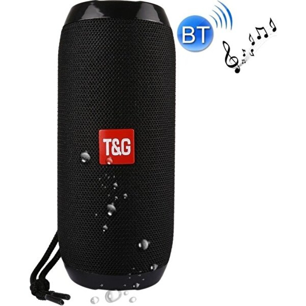 T&g 117 Kablosuz Bluetooth Hoparlör Taşinabi̇li̇r Speaker - Siyah Bluetooth Hoparlör Fiyatı