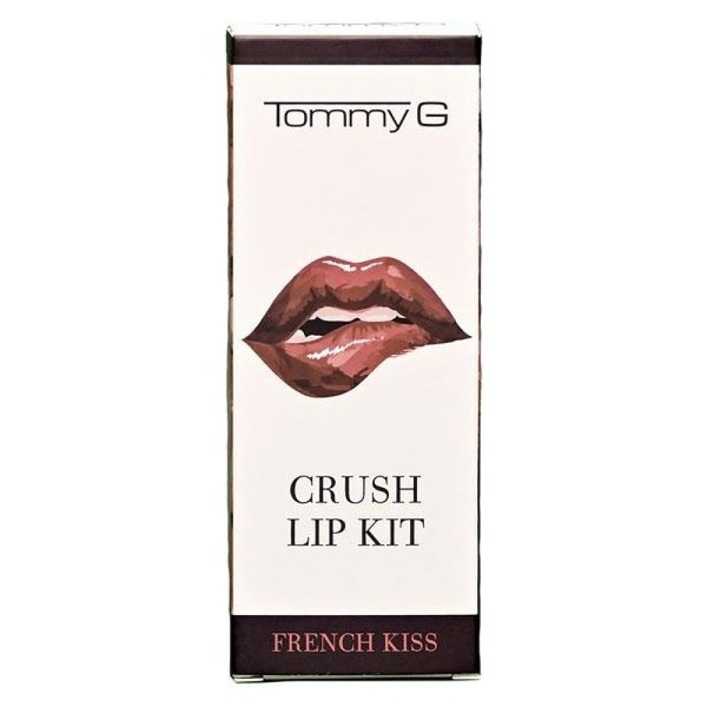 Tg Crush Lıp Kıt French Kiss-Tg Crush Dudak Kiti Fransız Öpücük Oto Boyaları Fiyatı