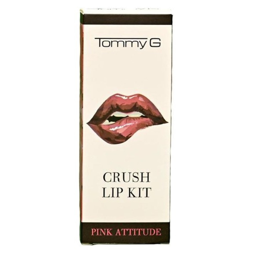 Tg Crush Lıp Kıt Pink Attitude-Tg Crush Dudak Kiti Pembe Tutum Oto Boyaları Fiyatı