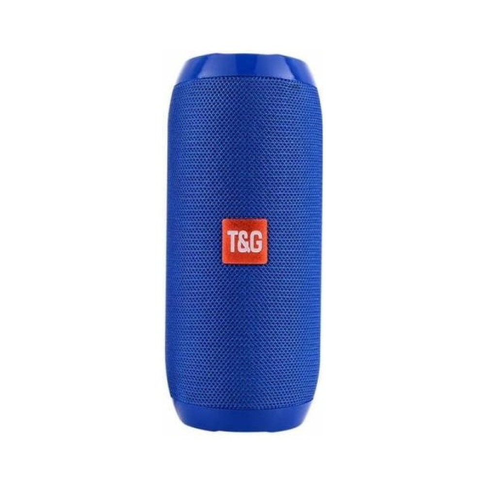 T&G TG-117 Bluetooth Kablosuz Stereo Hoparlör Ses Bombası - Mavi Bluetooth Hoparlör Fiyatı
