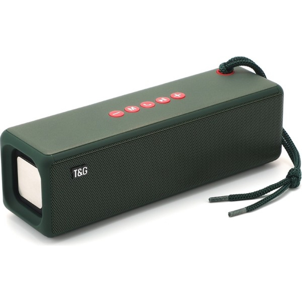 T&g TG271 Tws Subwoofer Bluetooth Hoparlör Örgülü Halat Yeşil (Yurt Dışından) Bluetooth Hoparlör Fiyatı