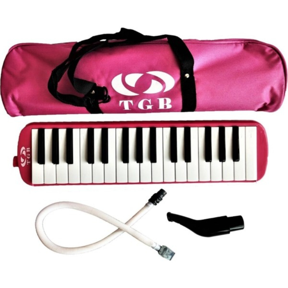 Tgb 32K Melodika 32 Tuşlu Pembe Melodika Nefesli Çalgılar Fiyatı