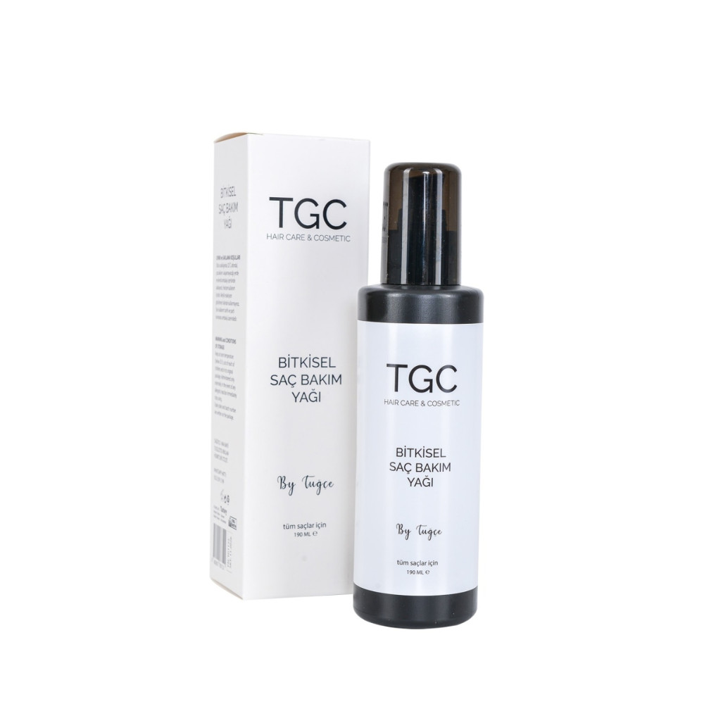 TGC Hair Care Cosmetic Tgc Bitkisel Saç Bakım Yağı 190 ml Saç Bakım Maskeleri & Serumlar & Spreyler Fiyatı