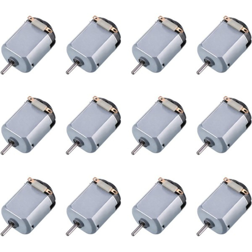Tgr Home 10 Adet Eğitici Deney Motoru - 3V Dc Mini Motor - Elektrik Motoru - Gri - 12 Adet Oyun & Hobi Fiyatı