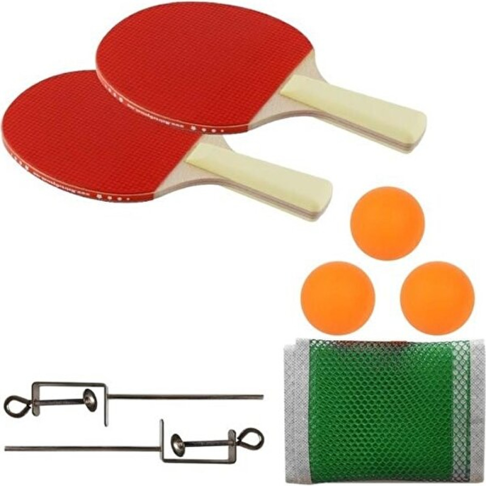 Tgr Home Masa Tenisi Raket Seti Fileli 2 Raket 3 Pinpon Topu 2 File Demiri 1 File Tenis & Badminton Fiyatı