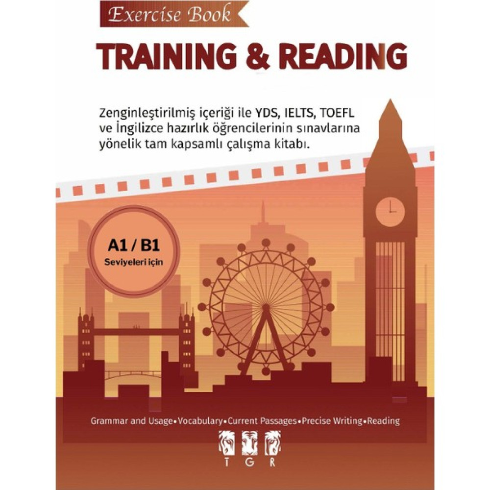TGR Training & Reading Yabancı Dil Öğretici Kitaplar ve Eğitim Setleri Fiyatı