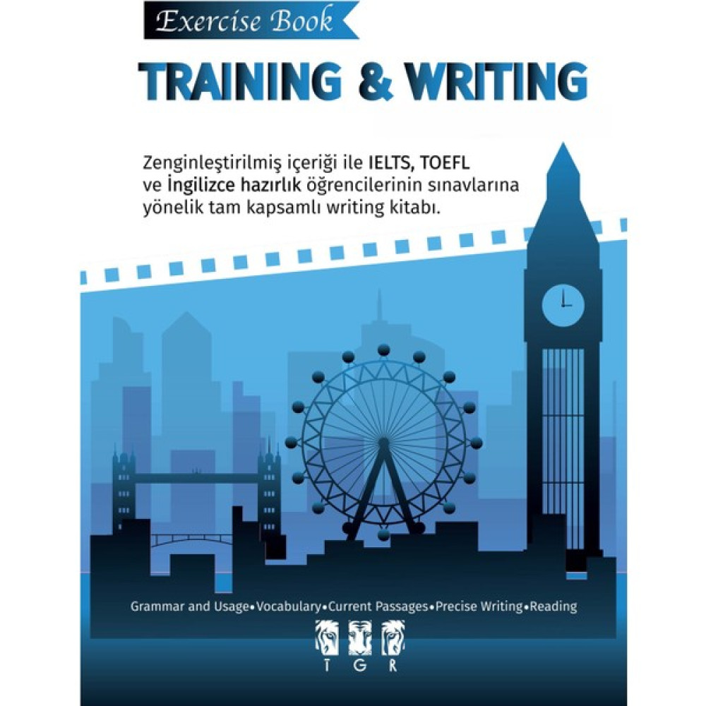 TGR Training & Writing Yabancı Dil Öğretici Kitaplar ve Eğitim Setleri Fiyatı