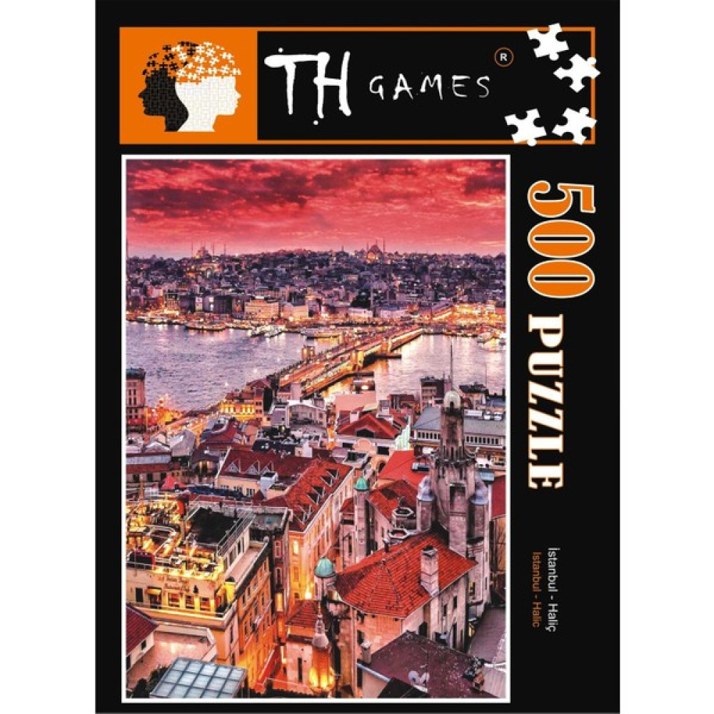 TH Games İstanbul Haliç 500 Parça Puzzle Oto Boyaları Fiyatı