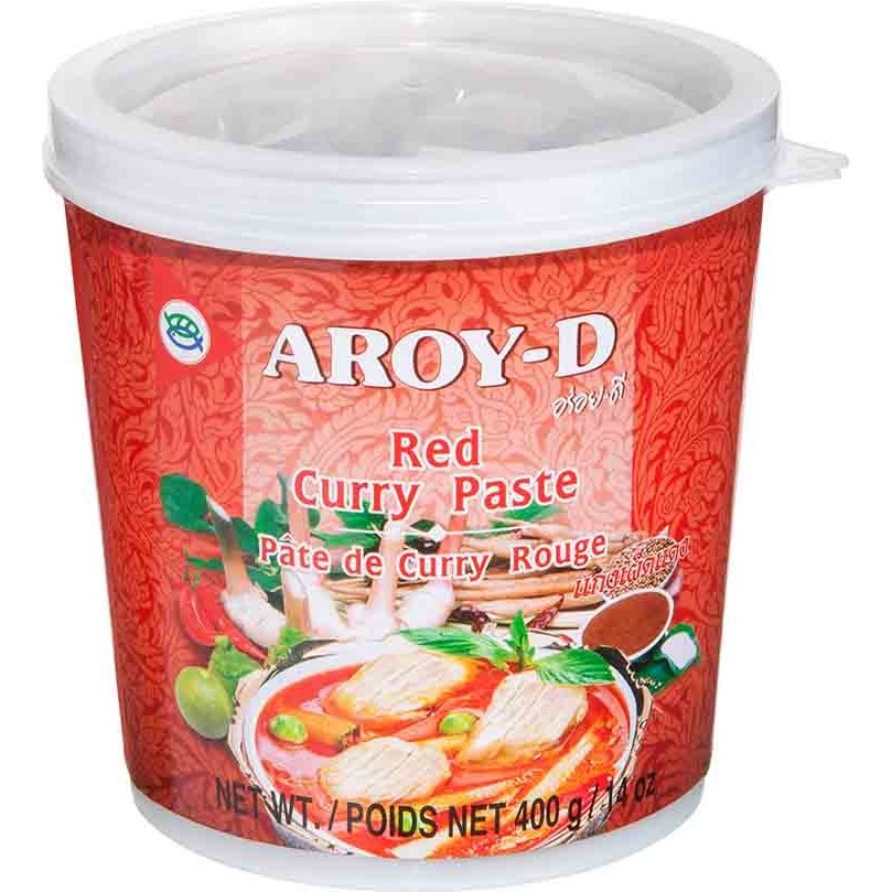 Thai World Kırmızı Köri Ezmesi - Red Curry Paste, 400Gr Diğer Fiyatı