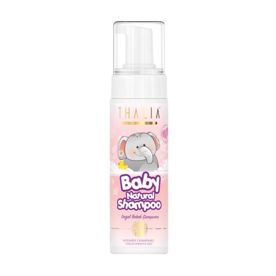 Thalia 200 ml Pembe Köpük Bebek Şampuanı