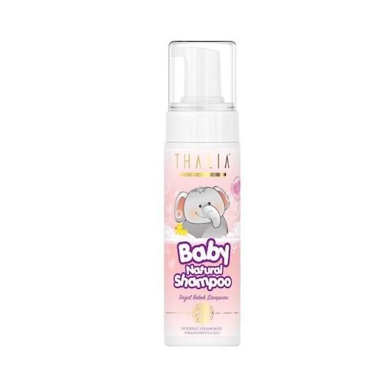 Thalia 200 ml Pembe Köpük Bebek Şampuanı