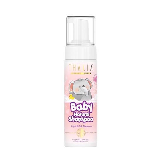 Thalia 200 ml Pembe Köpük Bebek Şampuanı