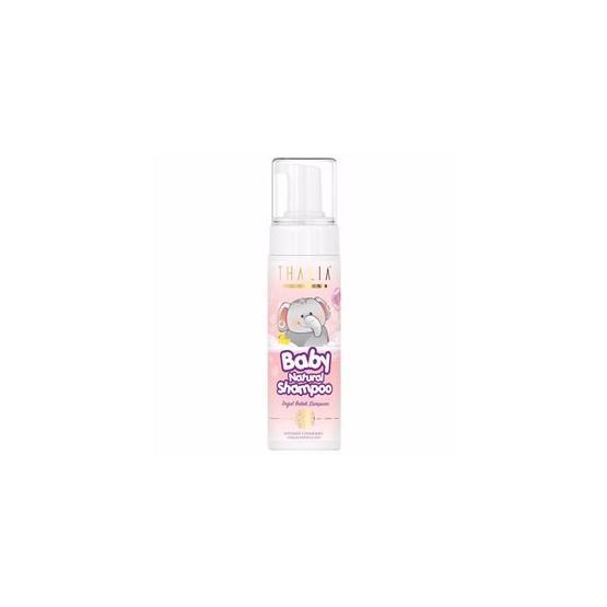 Thalia 200 ml Pembe Köpük Bebek Şampuanı