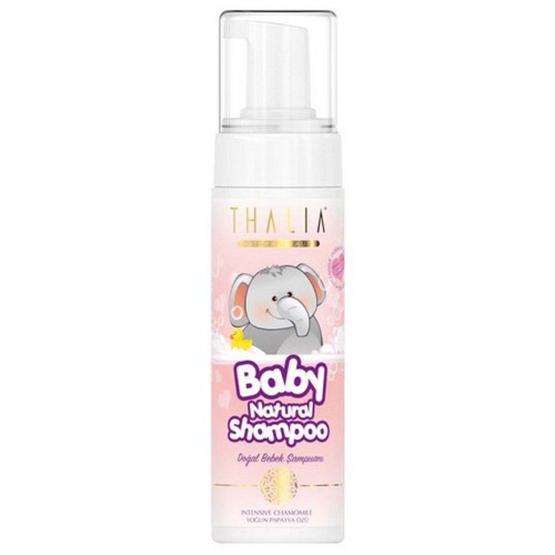 Thalia 200 ml Pembe Köpük Bebek Şampuanı