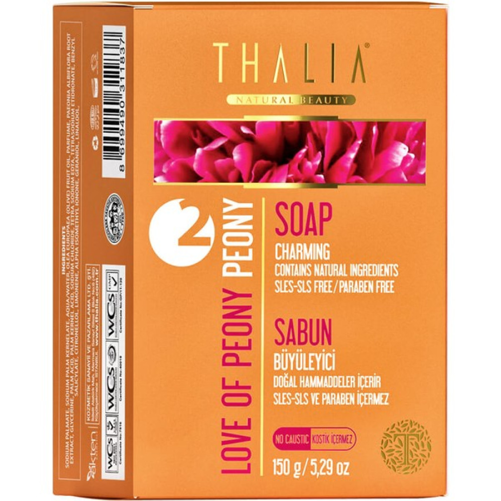 Thalia Canlandırıcı Etkili Love Of Peony Şakayık Özlü Doğal Katı Sabun - 150 Gr - 3 Sabunlar Fiyatı
