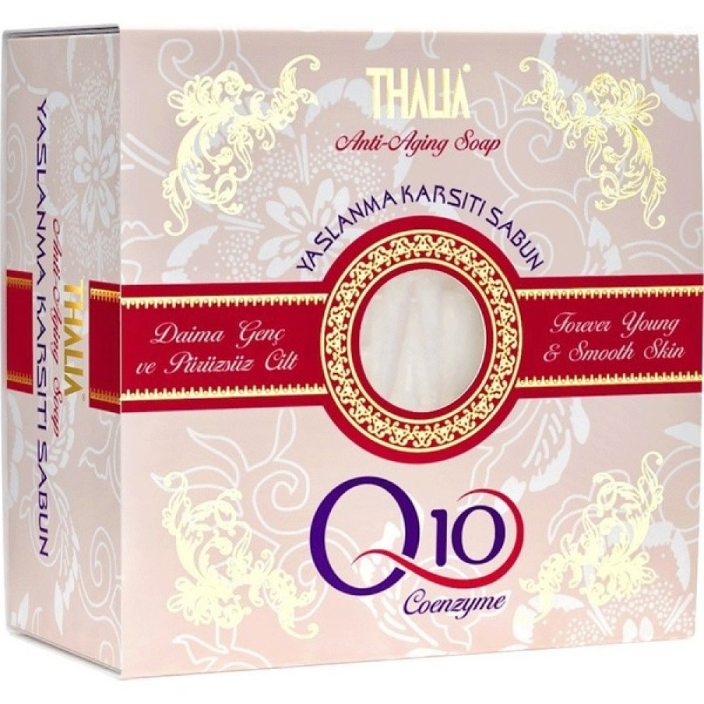Thalia Doğal Coenzym Q10 Sabun 150 gr (Anti Aging Soap) Oto Boyaları Fiyatı