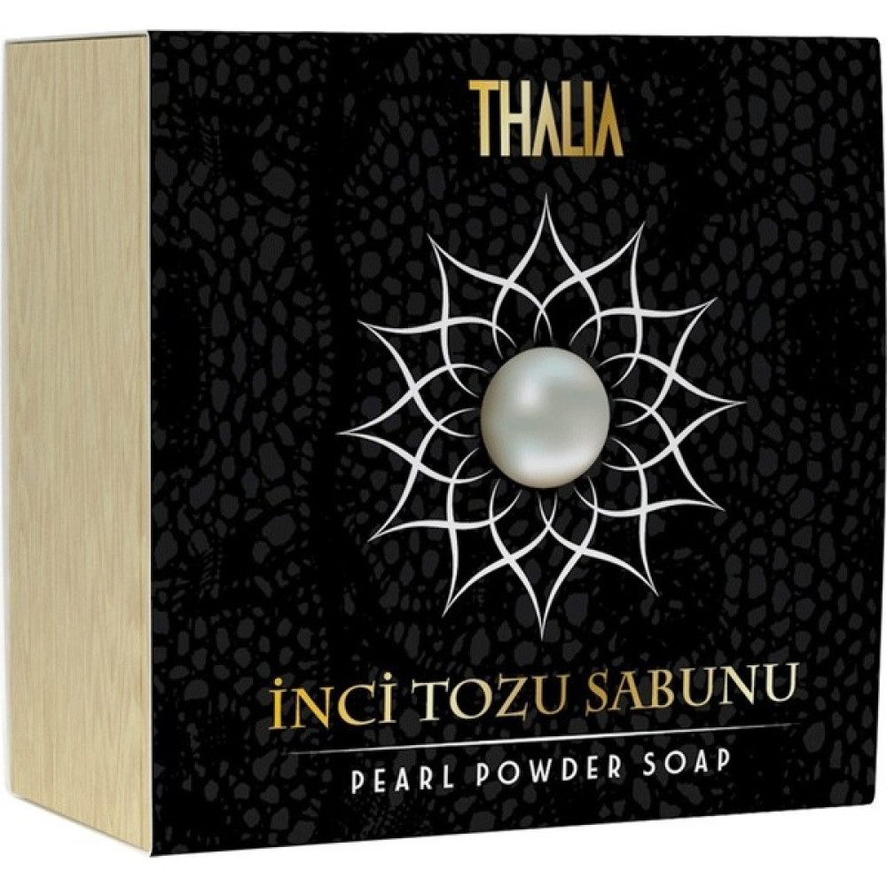 Thalia Doğal Inci Tozu Sabunu 150 gr (Pearl Powder Soap) Sabunlar Fiyatı