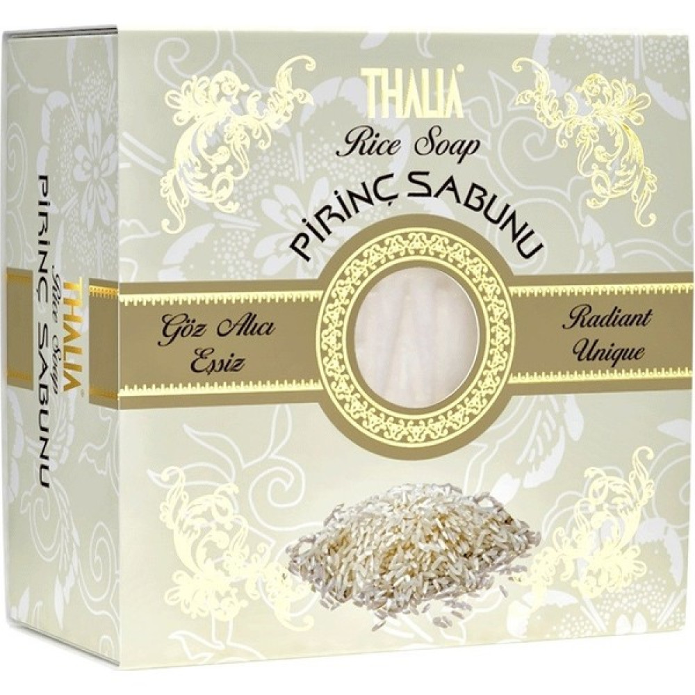 Thalia Doğal Pirinç Sabunu 150 gr (Rice Soap) Sabunlar Fiyatı