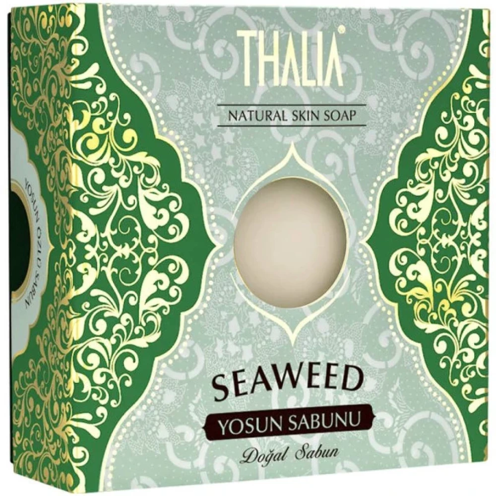 Thalia Dogal Yosun Ozlu Bitkisel Sabunu 125Gr Seaweed Soap Yüz Bakım Setleri Fiyatı