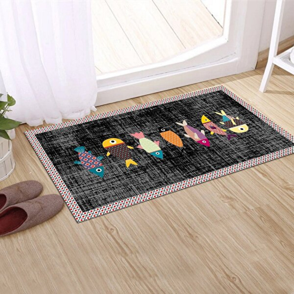 Thalia Home Kaymaz Taban Yıkanabilir Dekoratif İç Mekan Paspas 45 x 70 cm. - 45 x 70 cm - Renkli Paspas Fiyatı