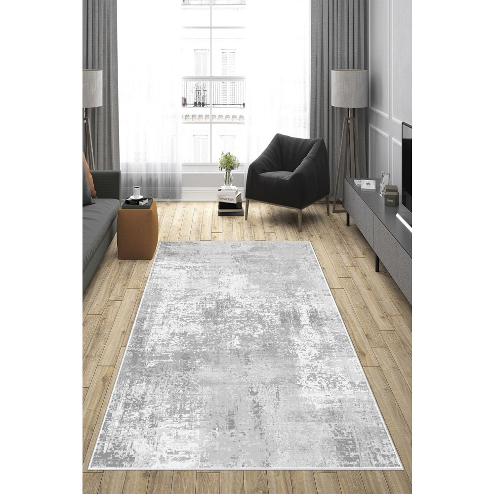 Thalia Home Kaymaz Taban Yıkanabilir Gri Mutfak Halısı Yolluk 100 x 250 Beden Banyo Halısı Fiyatı