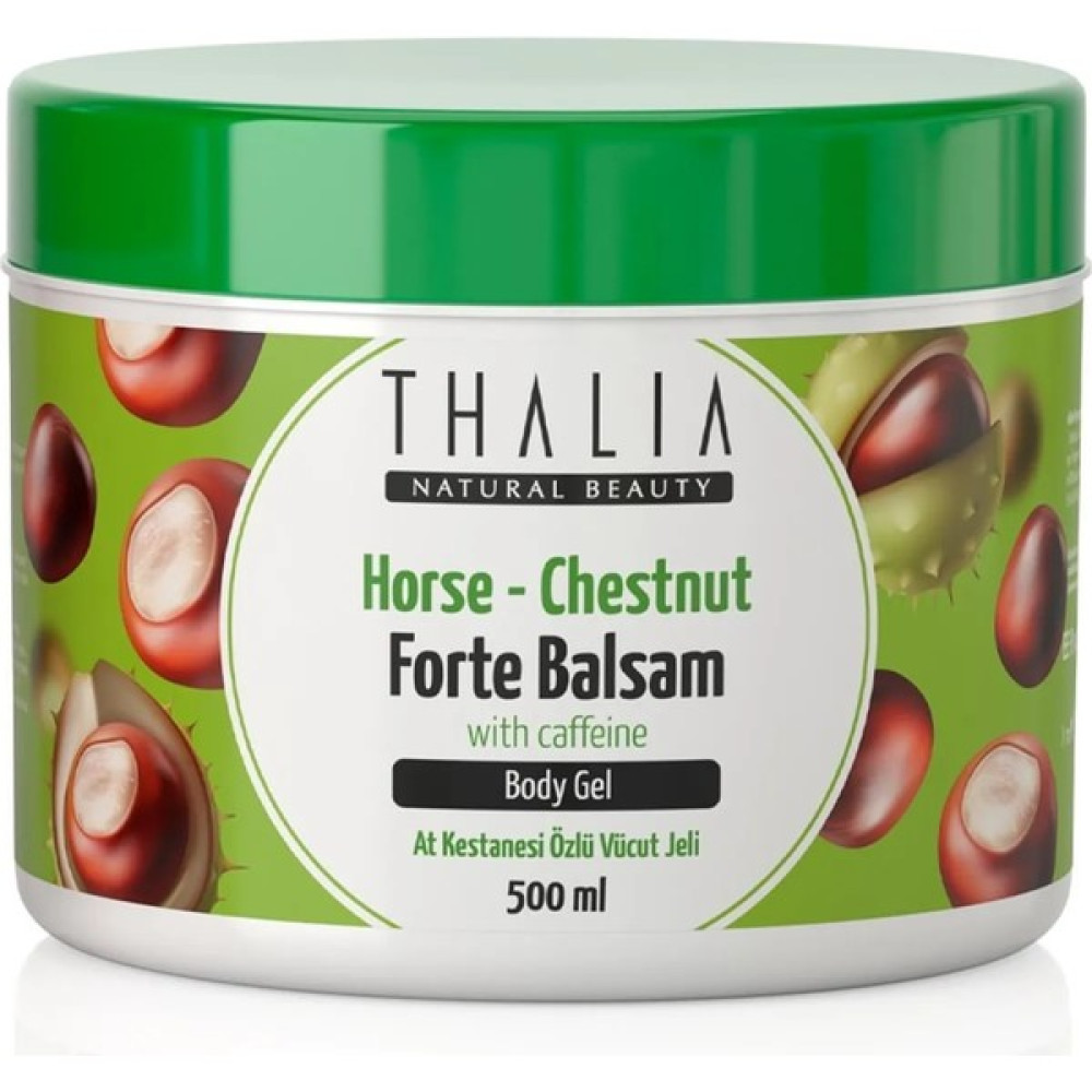 Thalia Natural Beauty Luars Bitkisel Thalia At Kestanesi ve Kafein Özlü Masaj Jeli 500 ml Oto Boyaları Fiyatı