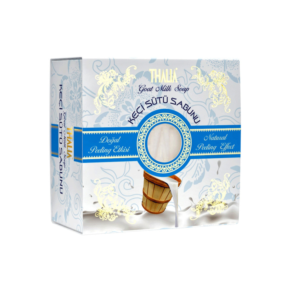 Thalia Peeling Etkili Keçi Sütü Doğal Katı Sabun 150 gr Vücut Bakımı Fiyatı