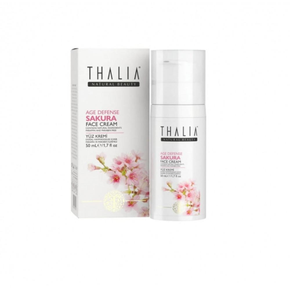 Thalia Sakura Ozlu Yaslanma Karsiti Yuz Kremi 50 Ml Anti-Aging / Yaşlanma Karşıtı Fiyatı