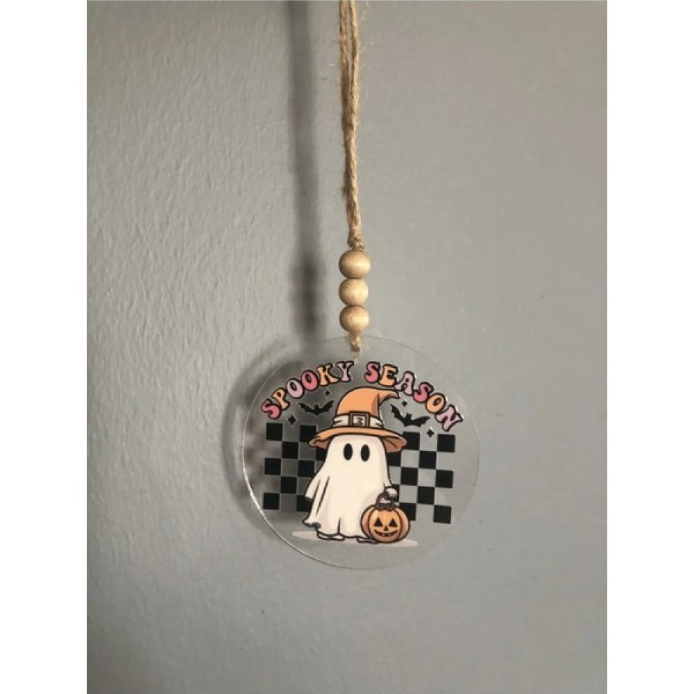 That Moment Yazılı Araba Süsü, Spooky Season Retro Halloween Dikiz Aynası Süsü, Arkadaşa Hediye Oto Seyahat Ürünleri Fiyatı