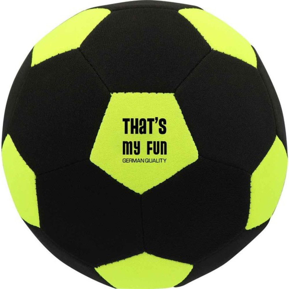 Thats My Fun Plaj Futbol Topu Neon Sarı - Boyut 3 - Siyah - Sarı Oto Boyaları Fiyatı