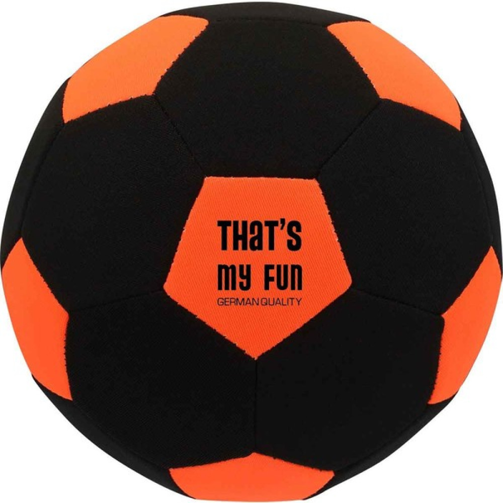 Thats My Fun Plaj Futbol Topu Neon Turuncu- Boyut 3 - Beyaz - Turuncu Oto Boyaları Fiyatı
