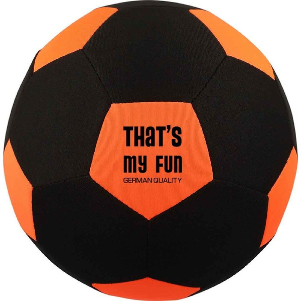 Thats My Fun Plaj Futbol Topu Neon Turuncu - Boyut 5 - Beyaz - Turuncu Oto Boyaları Fiyatı