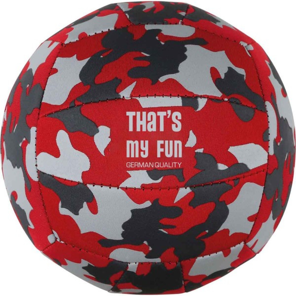 That's My Fun Plaj Topu Camo Kırmızı - Boyut 3 Oto Boyaları Fiyatı