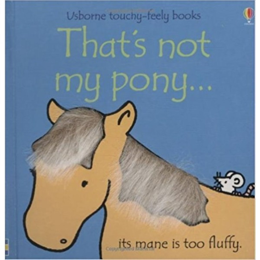 That'S Not My Pony Okul Öncesi Eğitici & Öğretici Kitaplar Fiyatı